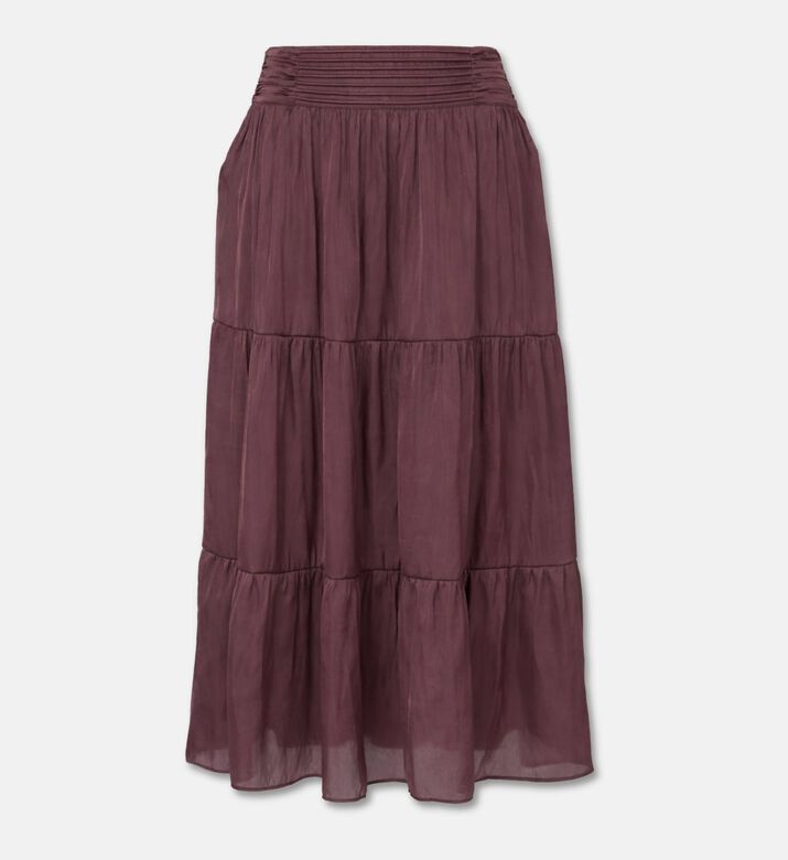 Ba and Sh Skirt Camyla, Brown, Xs, Packshot View