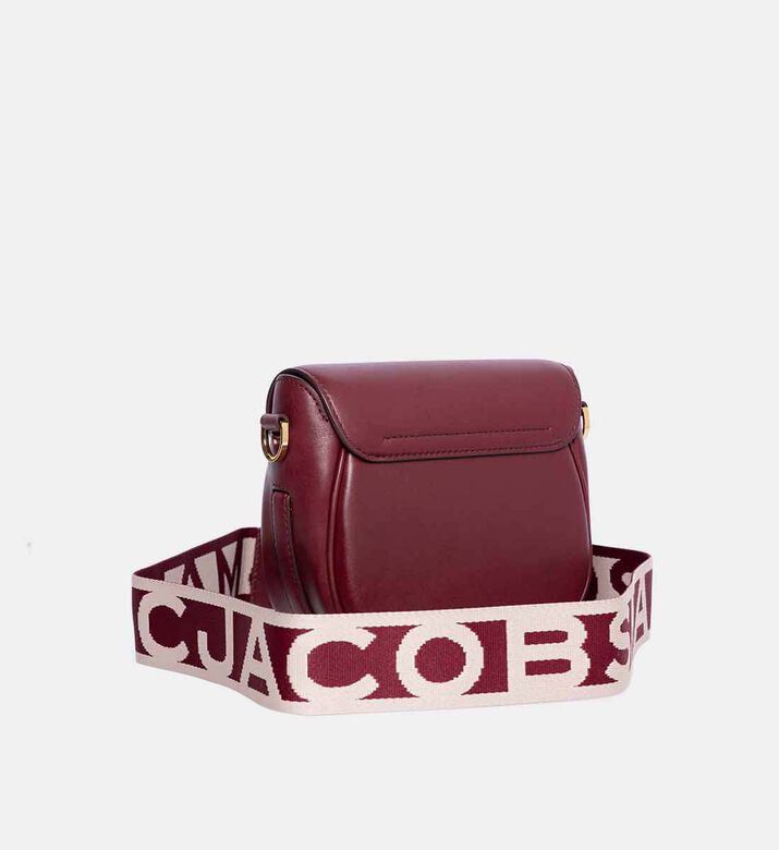 The J Marc Leather Saddle Bag