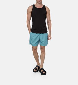 شورت سباحة نايلون بقصة عادية