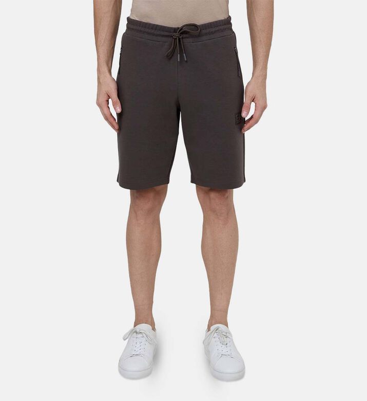 Regular-fit Logo-print Shorts