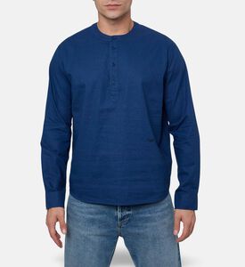 Zadig et Voltaire Sora Henley Collar T-shirt, Model View