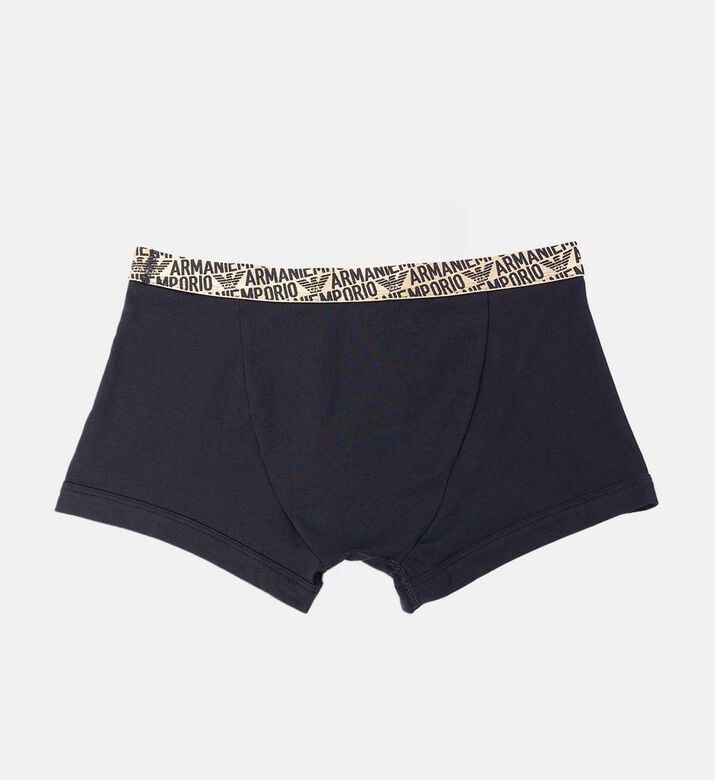 Logo Waistband 2-packs Boxers Set Logo Waistband 2-packs Boxers Set