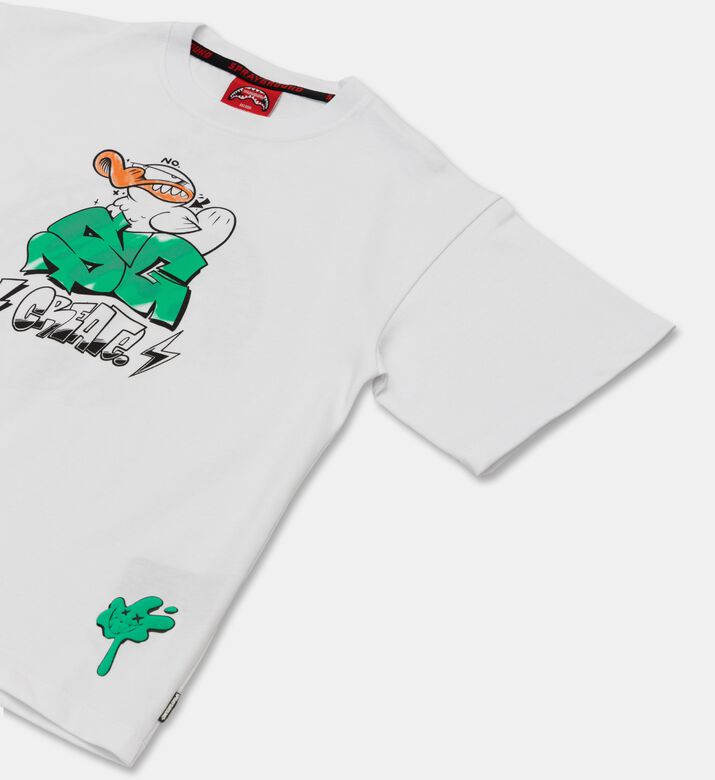 Sprayground Create Your World Oversize T-shirt, Packshot View