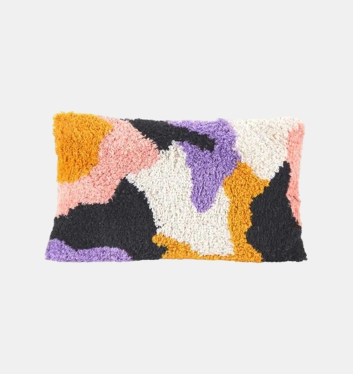 Multicolored Decorative Cushion