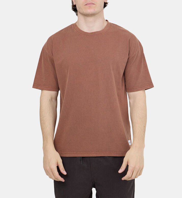 تيشيرت قطن عضوي مصبوغ