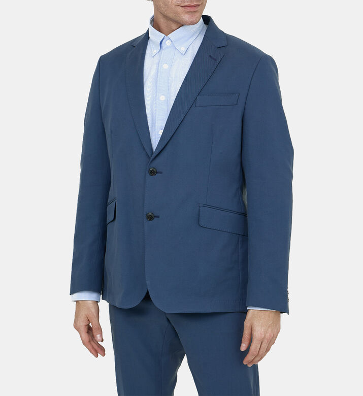 Cotton Tailored-fit Jacket