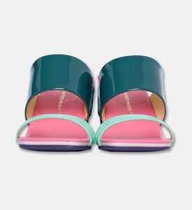 UN United Nude Cow Leather High Heel Sabot, Pink, Eu-37, Packshot View