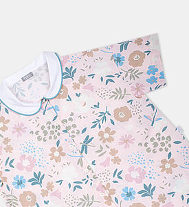 تيشيرت للبنات الصغيرات بطبعة