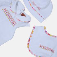 Embroidered Logo Baby Gift Set