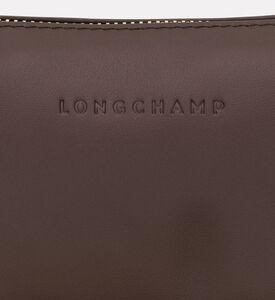 Longchamp Long Leather Baguette Bag, Caramel, Packshot View