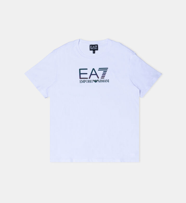 Cotton Multi-colored Logo T-shirt