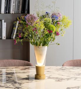 Zafferano Table Lamp Soffio, Packshot View