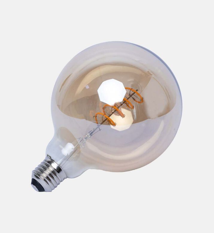 Decostar Fi Glass Round Led Bulb, Gold, 6-cm, Packshot View