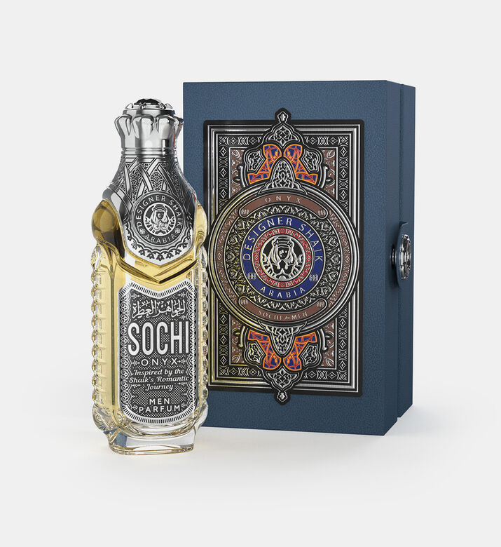 Sochi Onyx Black Night Romance Edp 80 Ml