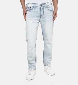 Straight-fit 5-pockets Denim Pants Straight-fit 5-pockets Denim Pants