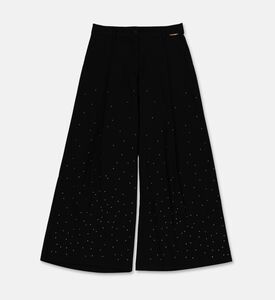 Twinset Embellished Wide-leg Pants, Packshot View
