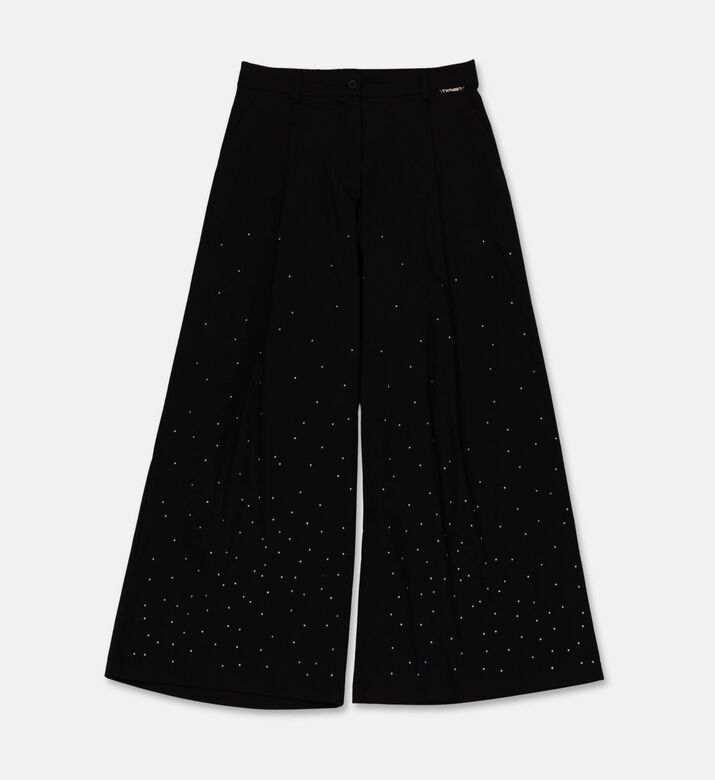 Twinset Embellished Wide-leg Pants, Packshot View