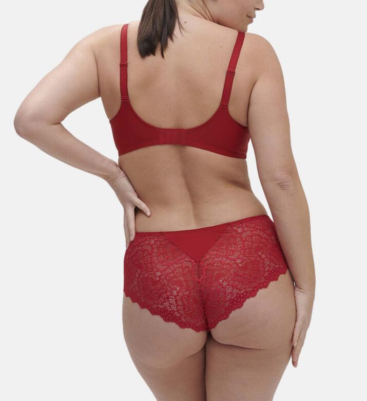 Caresse Embroidered Boy Short
