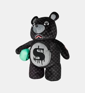 حقيبة ظهر بشكل دب دمية محبوب