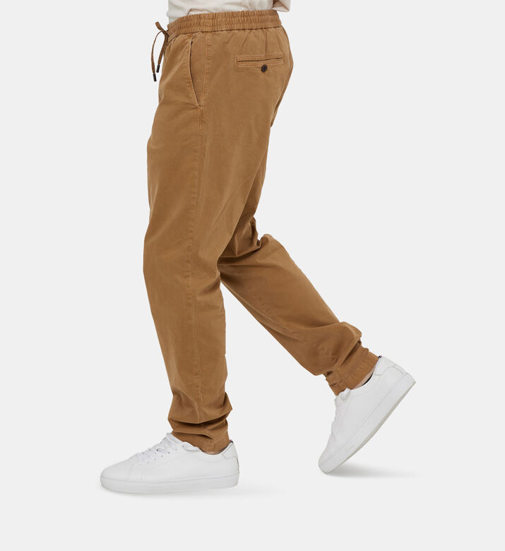 Chelsea Twill Relaxed Pants