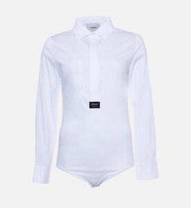 Tailored Shirt Bodysuit