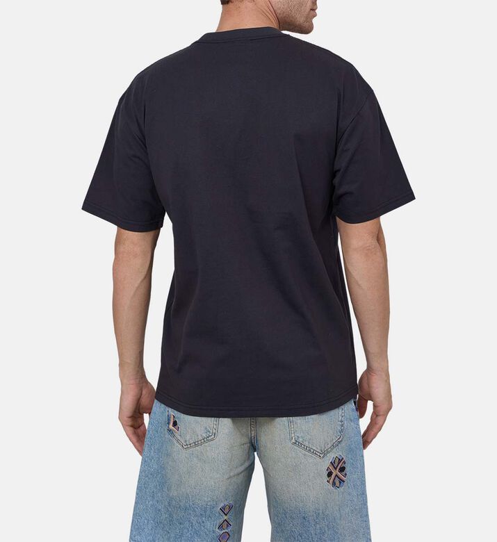 Smiley Graphic-print Short-sleeve T-shirt