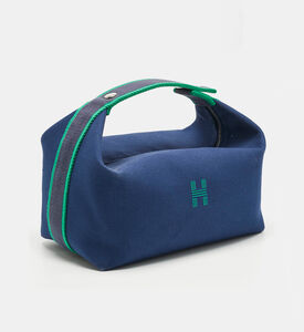 Hermes Preowned Hermes Marine Canvas Large Bride-a-brac Pouch, Packshot View