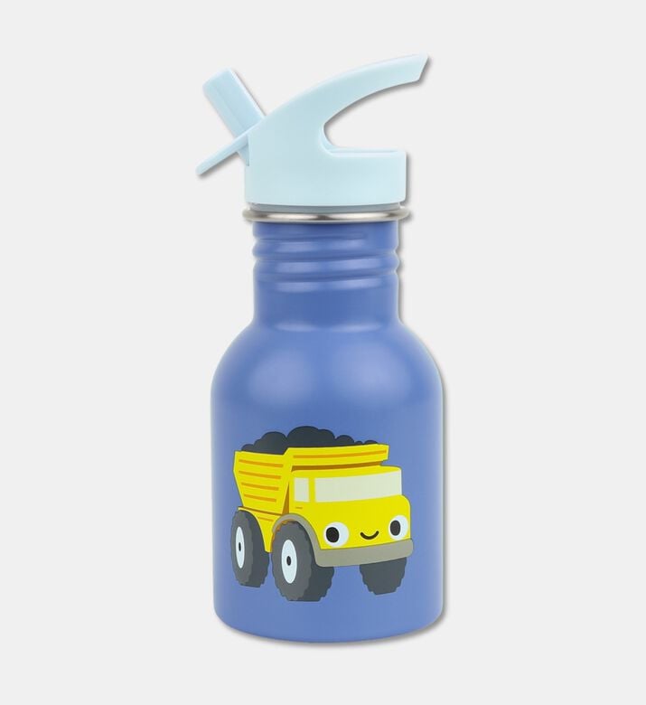 A Little Lovely Company Bottle 350ml - Dump Truck, Packshot View