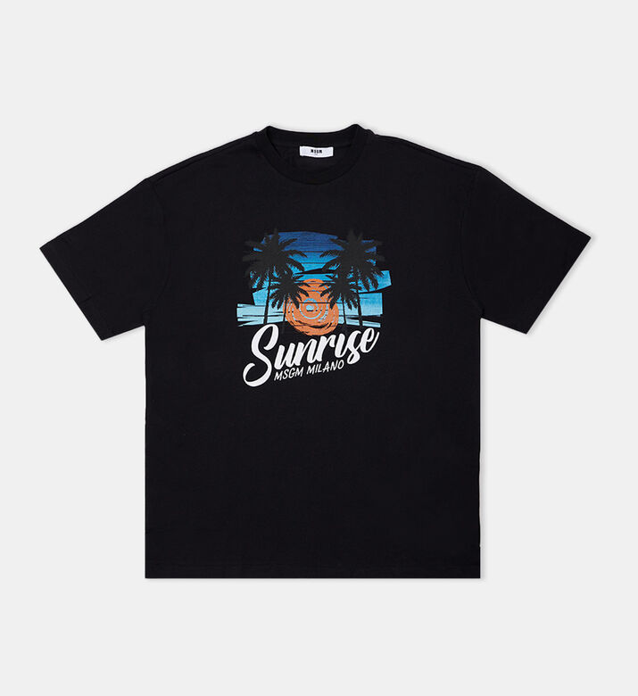 Junior Boy Palm Tree T-shirt