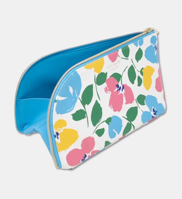 Kate Spade New York Painterly Bouquet Desk Essentials Pouch, Packshot View