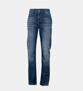 بنطال جينز سليمي متوسط الخصر