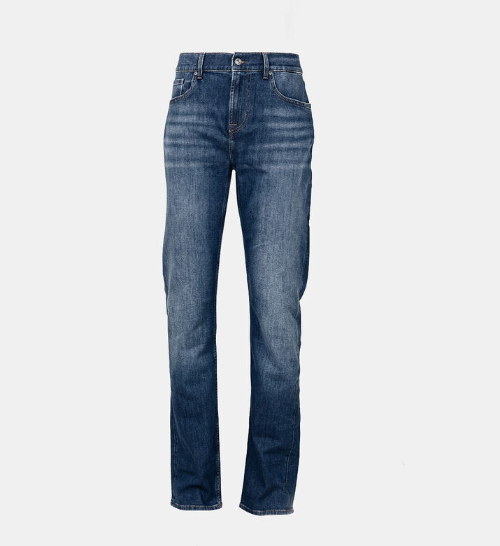 بنطال جينز سليمي متوسط الخصر