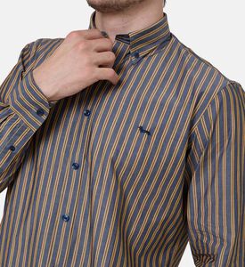 Classic Stripe-print Shirt