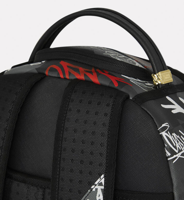 Sprayground Tagged Up Dlxsv Backpack, Packshot View