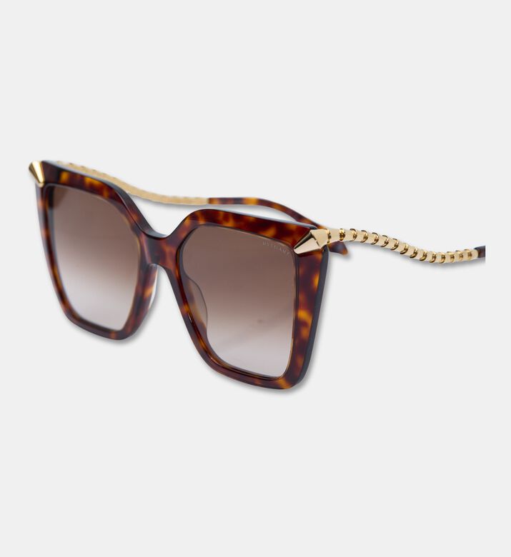 Bulgari Sunglass, Gold, Packshot View