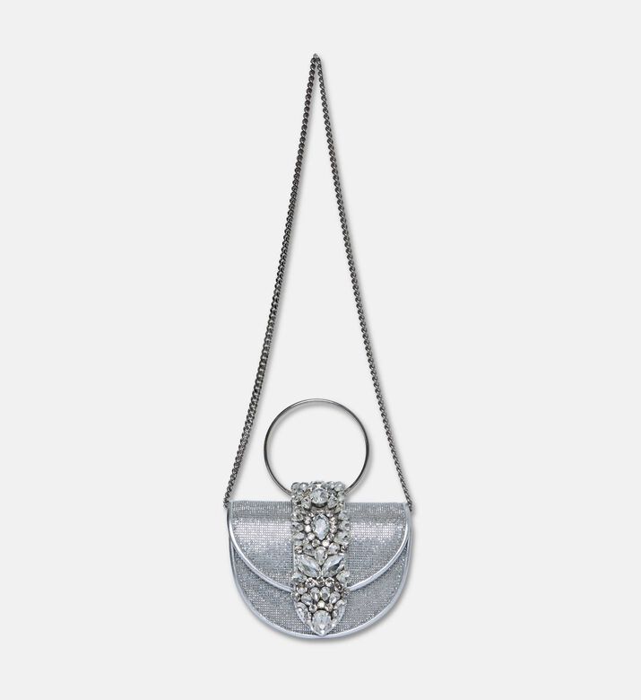 Gedebe Mini Brigitte Crystal Embellished Bag, Packshot View