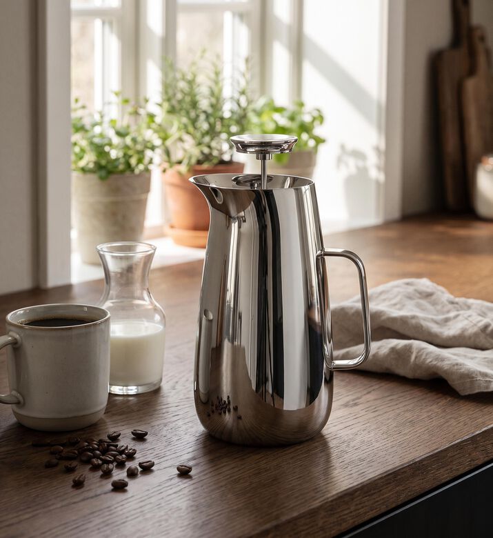 Stelton Foster French Press Coffee Maker, Packshot View