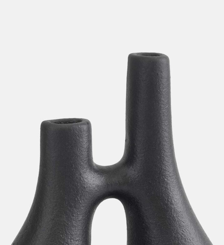Versmissen Linked Textured Plain Vase, Packshot View