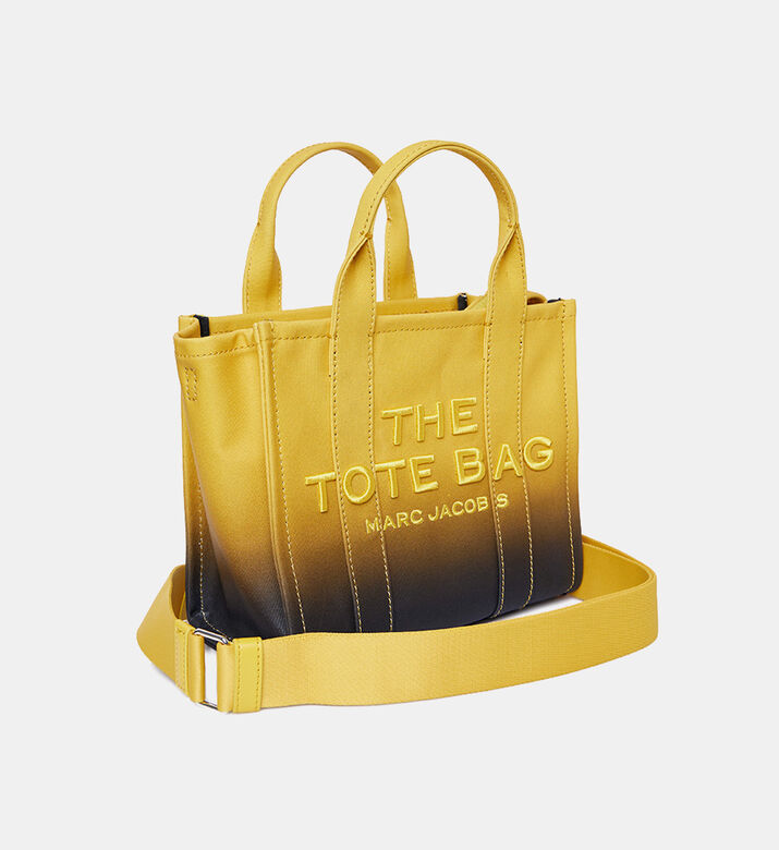 The Ombre Coated Canvas Small Tote Bag The Ombre Coated Canvas Small Tote Bag