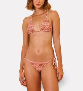 Blueman Padded Triangle Bikini Top, Model View