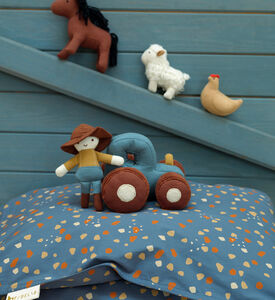 Pocket Friend Plush Farmer Joe