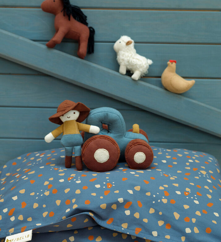 Pocket Friend Plush Farmer Joe