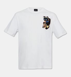 Paul Smith Ts Cat, Off-white, Xxl, Packshot View