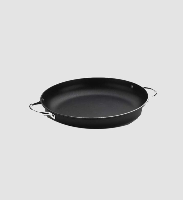 Risoli High Tech Saucepan, Black, 28-cm, Packshot View