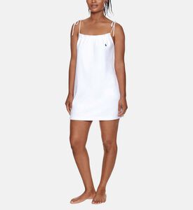 Frensh Terry Logo Mini Dress Frensh Terry Logo Mini Dress