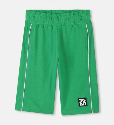 French Terry Long Bermuda Shorts