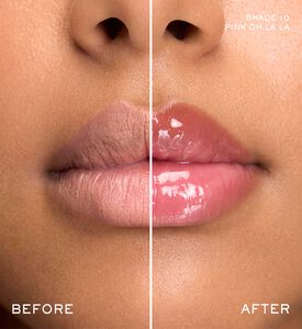 Lancome Lip Id&ocirc;le Juicytreat Lip Oil Gloss, 10-pink-oh-la-la, Packshot View