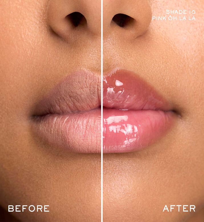 Lancome Lip Id&ocirc;le Juicytreat Lip Oil Gloss, 10-pink-oh-la-la, Packshot View