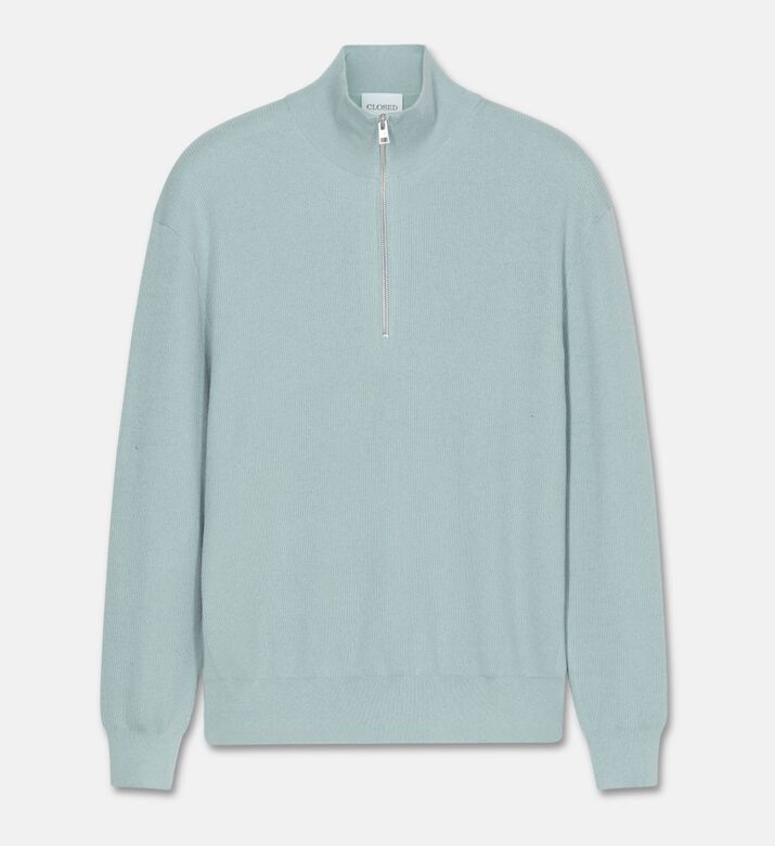 Closed Jumper Half Zip, Packshot View