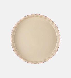 Stoneware Flan Dish Stoneware Flan Dish